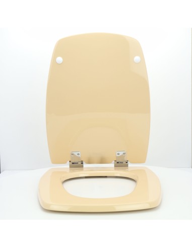 Abattant  WC pour WC SELLES CHEVERNY Pêche fabriqué par ETOOS