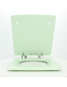 Abattant  WC de rechange pour WC SELLES SHANGA Vert fabriqué par ETOOS 2