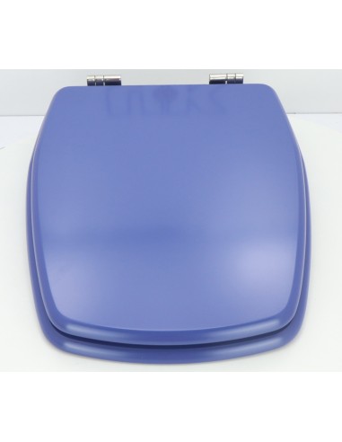 Abattant pour WC SELLES CHEVERNY Bleu Eléctrique fabriqué par ETOOS
