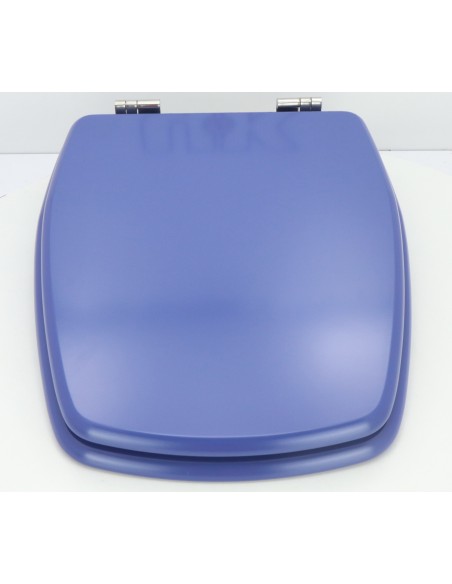 Abattant pour WC SELLES CHEVERNY Bleu Eléctrique fabriqué par ETOOS
