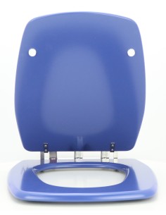 Abattant pour WC SELLES CHEVERNY Bleu Eléctrique fabriqué par ETOOS 2