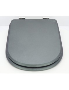 Abattant pour WC SELLES YOKO Graphite fabriqué par ETOOS