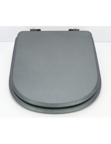 Abattant pour WC SELLES YOKO Graphite fabriqué par ETOOS