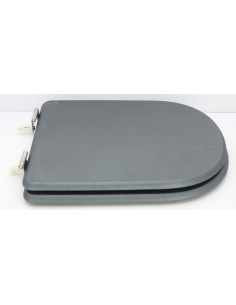 Abattant pour WC SELLES YOKO Graphite fabriqué par ETOOS 2