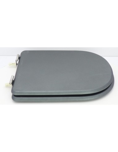 Abattant pour WC SELLES YOKO Graphite fabriqué par ETOOS