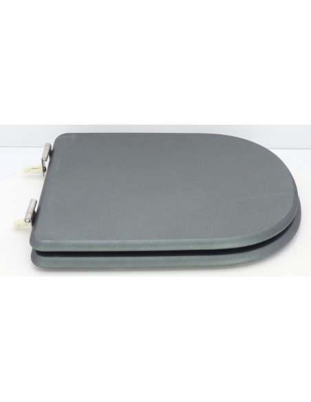 Abattant pour WC SELLES YOKO Graphite fabriqué par ETOOS