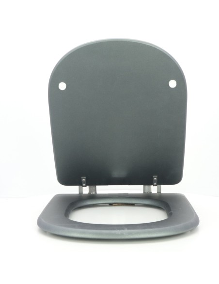 Abattant pour WC SELLES YOKO Graphite fabriqué par ETOOS