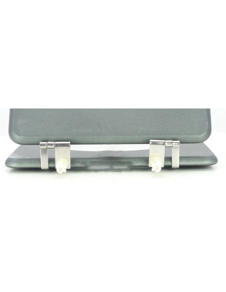 Abattant pour WC SELLES YOKO Graphite fabriqué par ETOOS