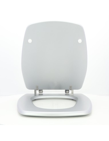 Abattant pour WC SELLES CHEVERNY Argent fabriqué par ETOOS