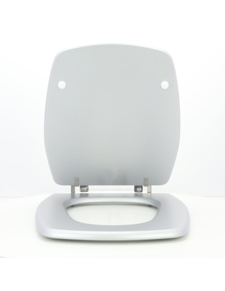 Abattant pour WC SELLES CHEVERNY Argent fabriqué par ETOOS