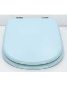 Abattant  WC de rechange WC SELLES YOKO Bleu Gala fabriqué par ETOOS