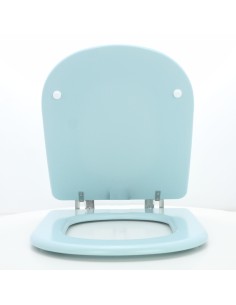 Abattant  WC de rechange WC SELLES YOKO Bleu Gala fabriqué par ETOOS 2