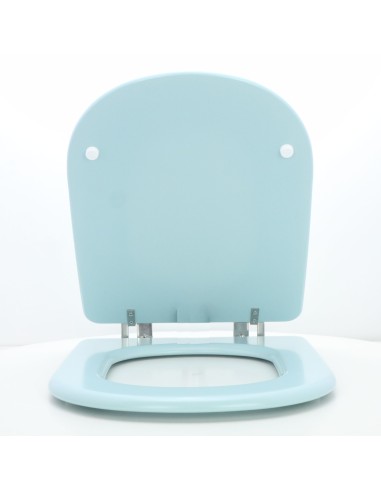 Abattant  WC de rechange WC SELLES YOKO Bleu Gala fabriqué par ETOOS