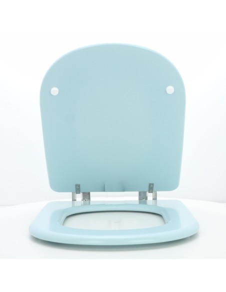 Abattant  WC de rechange WC SELLES YOKO Bleu Gala fabriqué par ETOOS