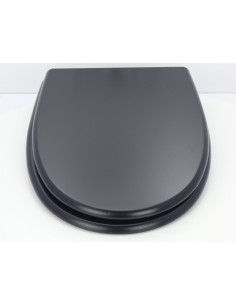 Abattant  WC pour WC SELLES Gilia NOIR ETOOS