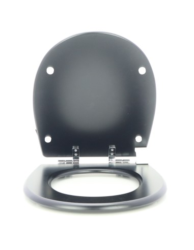 Abattant  WC pour WC SELLES Gilia NOIR ETOOS