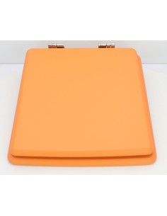 Abattant pour WC SELLES SHANGA Orange  fabriqué par ETOOS