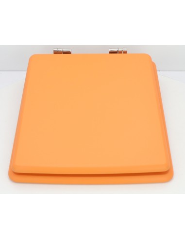 Abattant pour WC SELLES SHANGA Orange  fabriqué par ETOOS