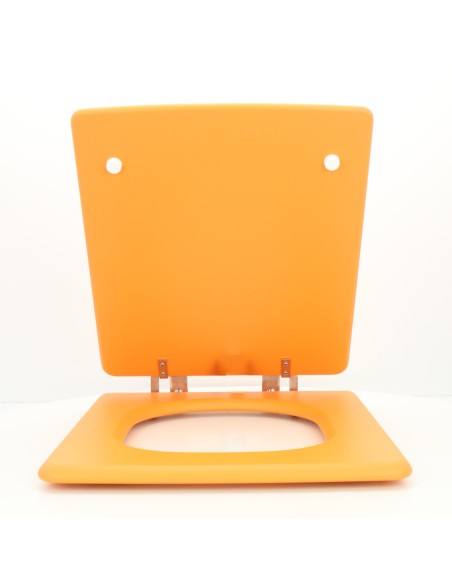 Abattant pour WC SELLES SHANGA Orange  fabriqué par ETOOS