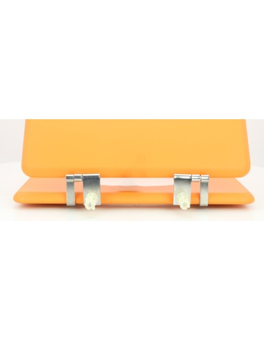 Abattant pour WC SELLES SHANGA Orange  fabriqué par ETOOS