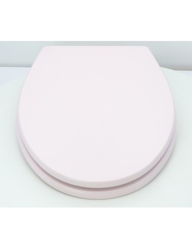 Abattant  WC de rechange pour WC SELLES Sully blanc en bois