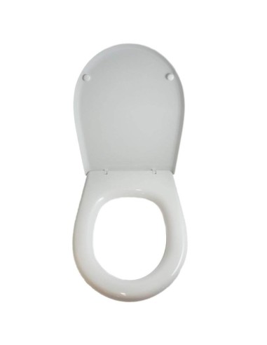 Abattant  WC de rechange pour WC SELLES Royan BANCO blanc