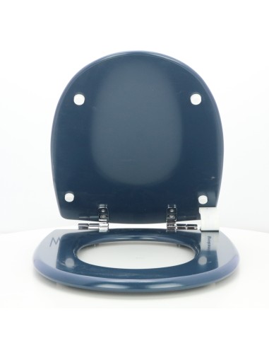 Abattant  pour WC SELLES Antibes Bleu Marine fabriqué par ETOOS