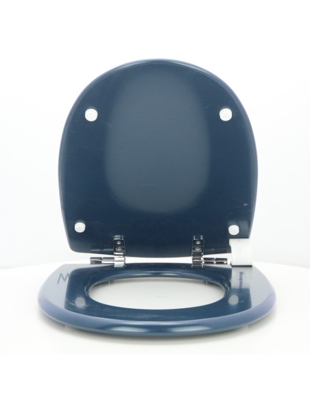 Abattant  pour WC SELLES Antibes Bleu Marine fabriqué par ETOOS