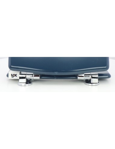Abattant  pour WC SELLES Antibes Bleu Marine fabriqué par ETOOS
