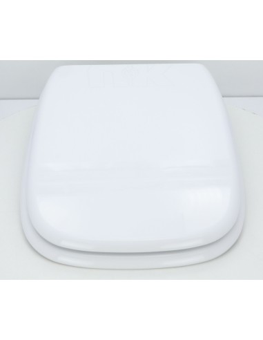 Abattant  WC SELLES OSLO blanc fabriqué par ESTOLI