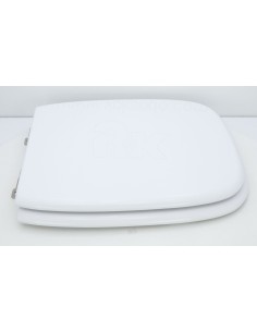Abattant  WC SELLES OSLO blanc fabriqué par ESTOLI 2