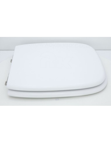 Abattant  WC SELLES OSLO blanc fabriqué par ESTOLI