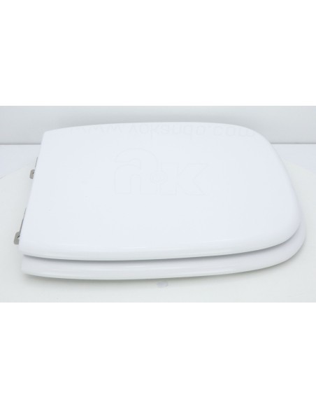 Abattant  WC SELLES OSLO blanc fabriqué par ESTOLI