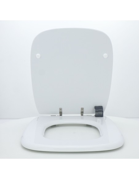 Abattant  WC SELLES OSLO blanc fabriqué par ESTOLI