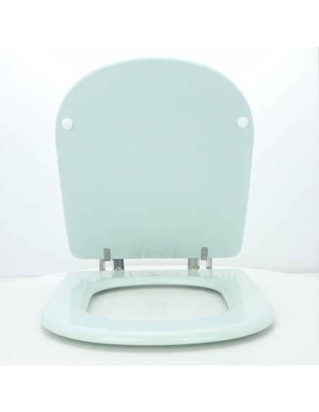 Abattant  WC pour WC SELLES YOKO Eau de mer fabriqué par ETOOS