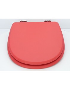 Abattant  WC de rechange pour WC SELLES MARLY Rouge fabriqué par ETOOS
