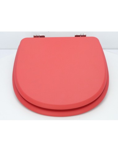 Abattant  WC de rechange pour WC SELLES MARLY Rouge fabriqué par ETOOS