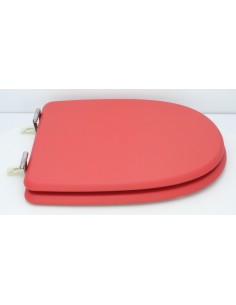 Abattant  WC de rechange pour WC SELLES MARLY Rouge fabriqué par ETOOS 2