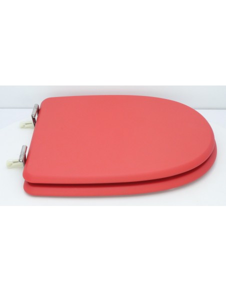 Abattant  WC de rechange pour WC SELLES MARLY Rouge fabriqué par ETOOS