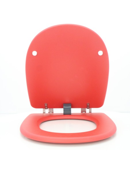 Abattant  WC de rechange pour WC SELLES MARLY Rouge fabriqué par ETOOS