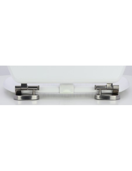Abattant  WC de rechange pour WC SELLES Royan  blanc Frein De Chute