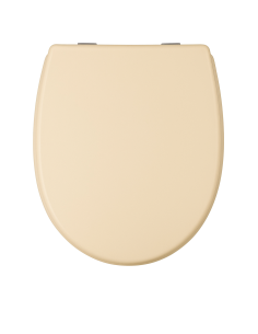 Abattant  WC de rechange pour WC SELLES Atlantis Champagne