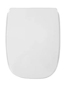 Abattant  WC SELLES OSLO blanc Frein De Chute fabriqué par ESTOLI 2