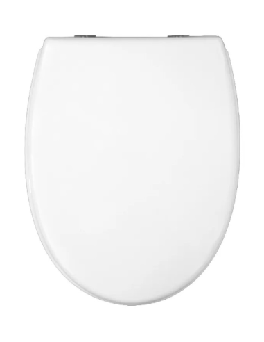 Abattant  WC de rechange pour WC SELLES Atlantis Blanc Frein De Chute