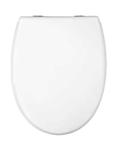 Abattant  WC de rechange pour WC SELLES Atlantis Blanc Frein De Chute