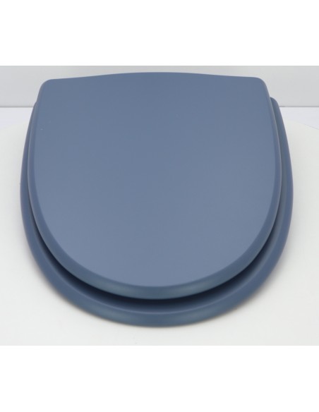 Abattant  WC pour WC SELLES Antibes Bleu Crépuscule fabriqué par ETOOS