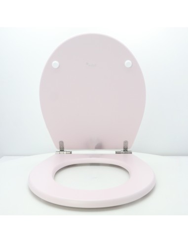 Abattant  WC de rechange pour WC SELLES Sully Champagne en bois