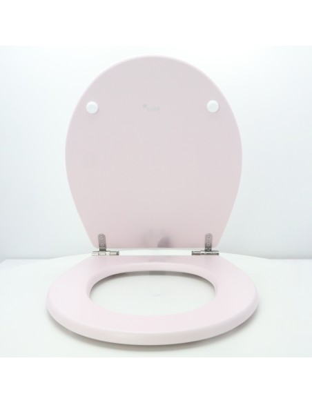 Abattant  WC de rechange pour WC SELLES Sully Champagne en bois