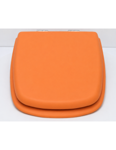 Abattant pour WC SELLES CORUM Orange fabriqué par ETOOS