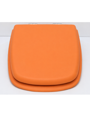 Abattant pour WC SELLES CORUM Orange fabriqué par ETOOS